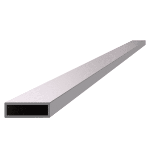 Profil uzavřený 30x10x1.5mm, cena za 1ks (6m), broušená nerez K320 /AISI304