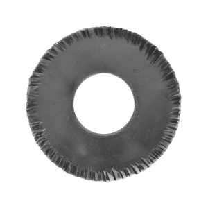 Štítek ke klice ø50 mm, tloušťka 3 mm, díra ø 19 mm, válcovaný