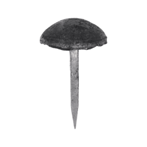 Ozdobný hřebík, hlavička ø25x10mm, hrot 3x2x34mm