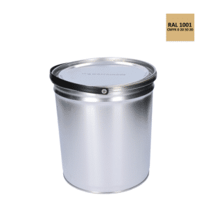 Barva antikorozní polomatná na zinek 5 kg - béžová