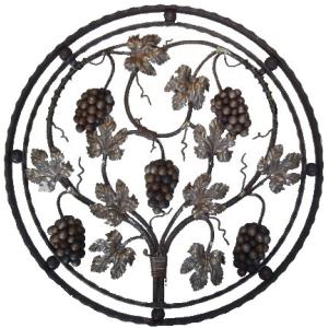 Kovářský ornament 30 x 8, 25 x 5mm, 690 mm