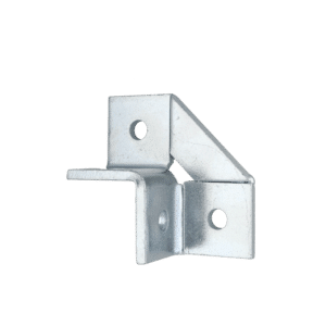 Montážní úhelník - 2x2 otvory pro profil 41x21 a 41x41