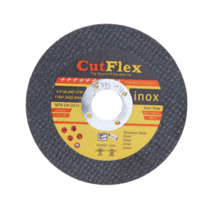 Řezný kotouč na ocel a nerez, 115x1,0x22,2 mm