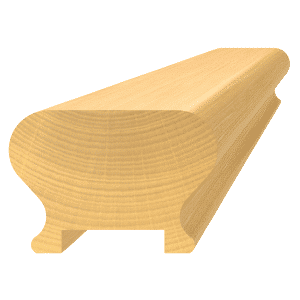 Bukový profil 62x43 mm, délka 3000 mm