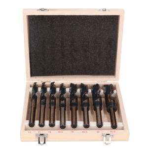 Sada HSS vrtáků do kovu - 8KS, 5% kobalt,  stopka uchycení do sklíčidla ø13 mm, průměr vrtáků ø14 mm až ø25,5mm