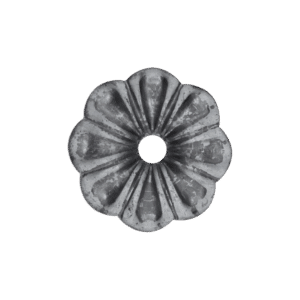 Květ H 63 x L 63 mm, tl. 3 mm