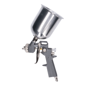 Nízkotlaká stříkací pistole HVLP, 500ml nádobka, 1.5mm tryska