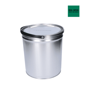 Barva antikorozní polomatná na zinek 5 kg tyrkysově-zelená