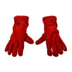 Svářečské rukavice, hovězí kůže