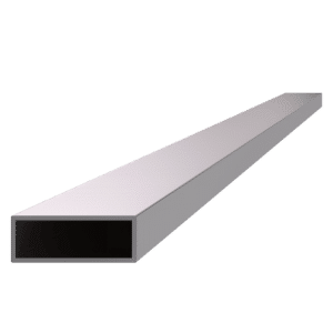 Profil uzavřený 40x15x1.5mm, cena za 1ks (6m), broušená nerez K320 /AISI304