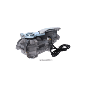 Hi-Speed samostatný podzemný motor pre krídlovú bránu do 4m / krídlo, (24V, 170W, 200Nm) bez boxu