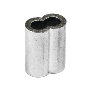 Hliníková lisovacia spojka pre 5.0mm lanko
