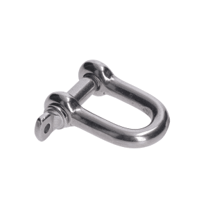 Třmen d = 8 mm, D-typ krátký, DIN 82101 A A4/AISI 316