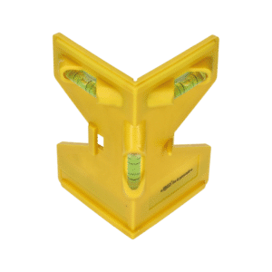 Vodováha na nastavenie stĺpikov s magnetom - plast