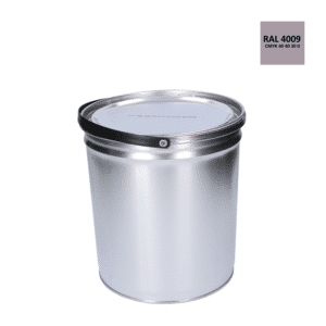 Barva antikorozní polomatná na zinek 5 kg pastelově-fialová