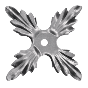Dekorační prvek 170 x 170 mm, 1 mm