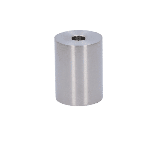 Přechod na vymezení vzdálenosti, ø 30mm /ø 8mm /L: 40mm, broušená nerez K320 /AISI304, bal: 1ks