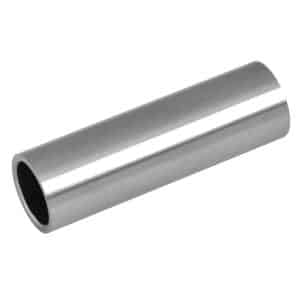 Spoj přímý, na trubku ø 10mm dutý materiál, broušená nerez K320 / AISI304