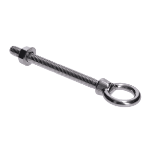 Šroub s okom a metrickým závitom, M6 x 60 mm, A4/AISI 316