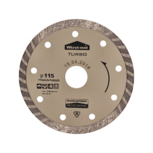 Řezný diamant kotouč Turbo ø115x2.2