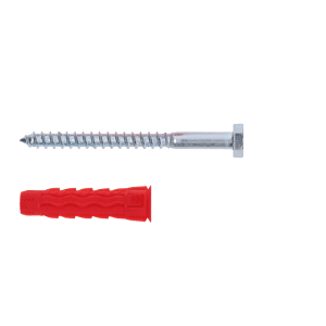 Hmoždinka uzlovacia 10x50 s vrutem 6x70 s 6hr. Hlavou SW10