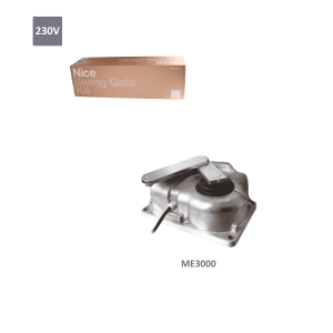 Pohon pro křídlové brány do 3,5 m podzemní montáž, 230 V