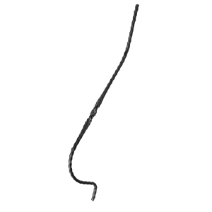 Kovaná výplň zábradlí H 950mm, 12x12mm