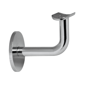 Držák madla na stěnu na trubku ø 42,4mm (bez děr), zadní vnitřní závit