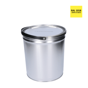 Barva antikorozní polomatná na zinek 5 kg zinko-žlutá
