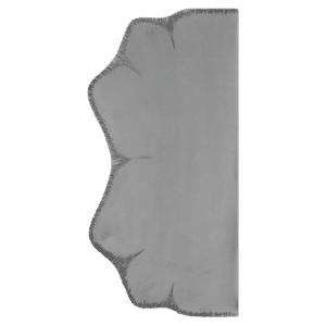 Štít 260x125x3mm bez otvorů, zdobený