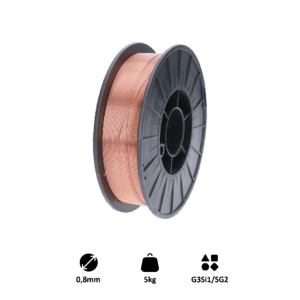 Drát svářecí ø0,8mm-MIG/MAG(CO2) 5kg