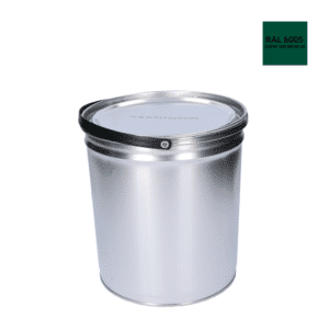 Barva antikorozní polomatná na zinek 5kg mechově-zelená