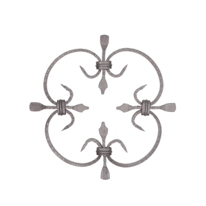 Kovářský ornament H 250 x L 250mm,10 x 5mm