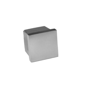 Ukončení na jekl 20x20x1,5 mm, broušená nerez K320 / AISI304