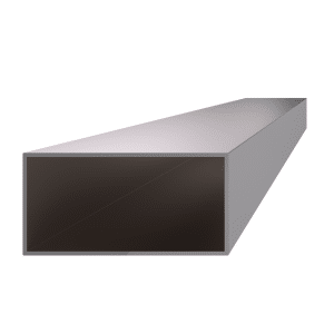 Profil uzavřen 100x50x2mm, cena za 1ks (3m), broušená nerez K320 /AISI304