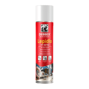 Lepidlo ve spreji DEBBEX, 400 ml