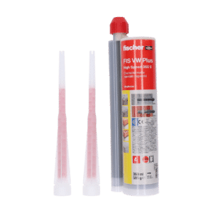 Vysokorychlostní dvousložková chemická injektážní malta