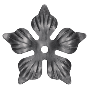 Květ H 130 x L 130 mm, tl. 2 mm