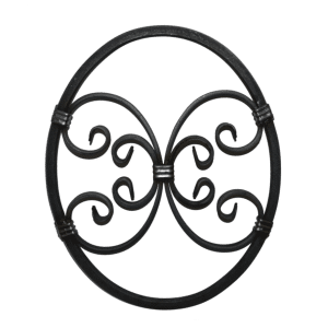 Ornament 375x300 mm, hladký profil 12x12 mm/ 12x6 mm