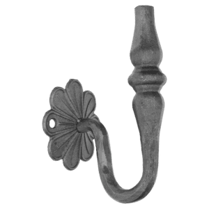 Uchycení madla 175x105 mm, ø12 mm, odsazení 88 mm, bez povrchové úpravy