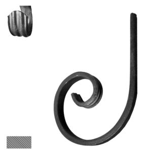 Prvek 12 x 6 mm, 150 x 95 mm