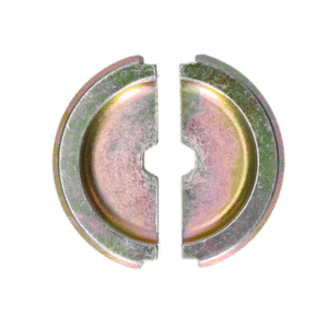 Kruhové lisovací čelisti pro kruhové, tenkostěnné nerezové profily, velikost: 10mm2 pro EB2-LD3, EB1-LK4, EB1-LSL3