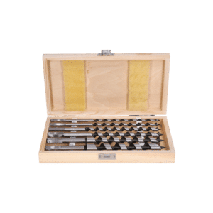 Sada spirálových vrtáků 6 ks, 6-20 mm