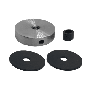 Vrchní úchyt (ø 50mm / M10), broušená nerez K320 /AISI304