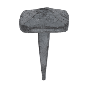 Kovaný hřebík, hlavička 27x27x12mm, bez povrchové úpravy