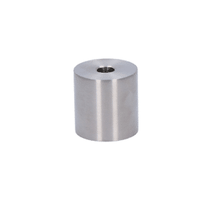 Přechod na vymezení vzdálenosti, ø 30mm /ø 8mm /L: 30mm, broušená nerez K320 /AISI304, bal: 1ks