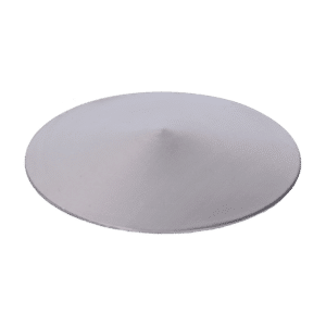 Stříška plechová, ø 90 mm, 1,2 mm, kulatá