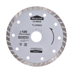 Řezný diamant kotouč Medium ø125x2.3