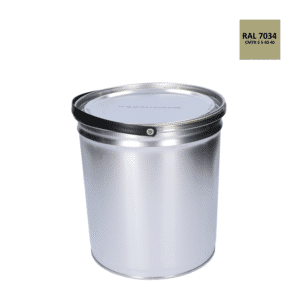 Barva antikorozní polomatná na zinek 5 kg žluto-šedá