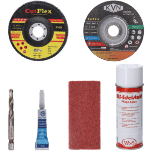 Montážní sada pro nerezové zábradlí